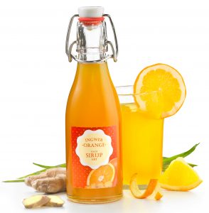 Ingwer und Orange als Sirup von Jungborn