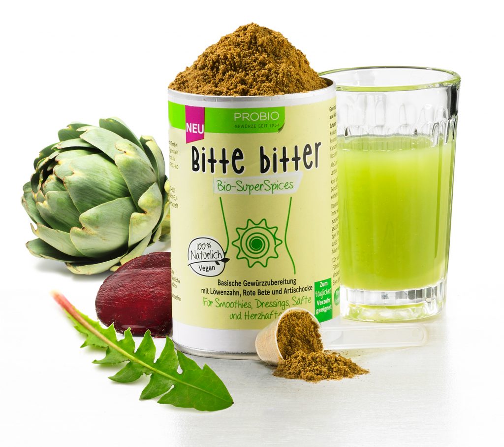 Bio-Gewürz mit Bitterstoffen von Jungborn