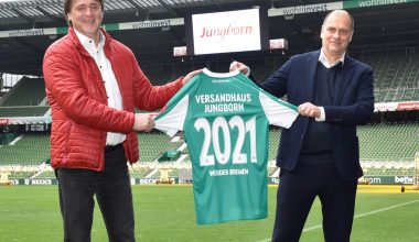 Jungborn Werder Regio-Sponsor 2021