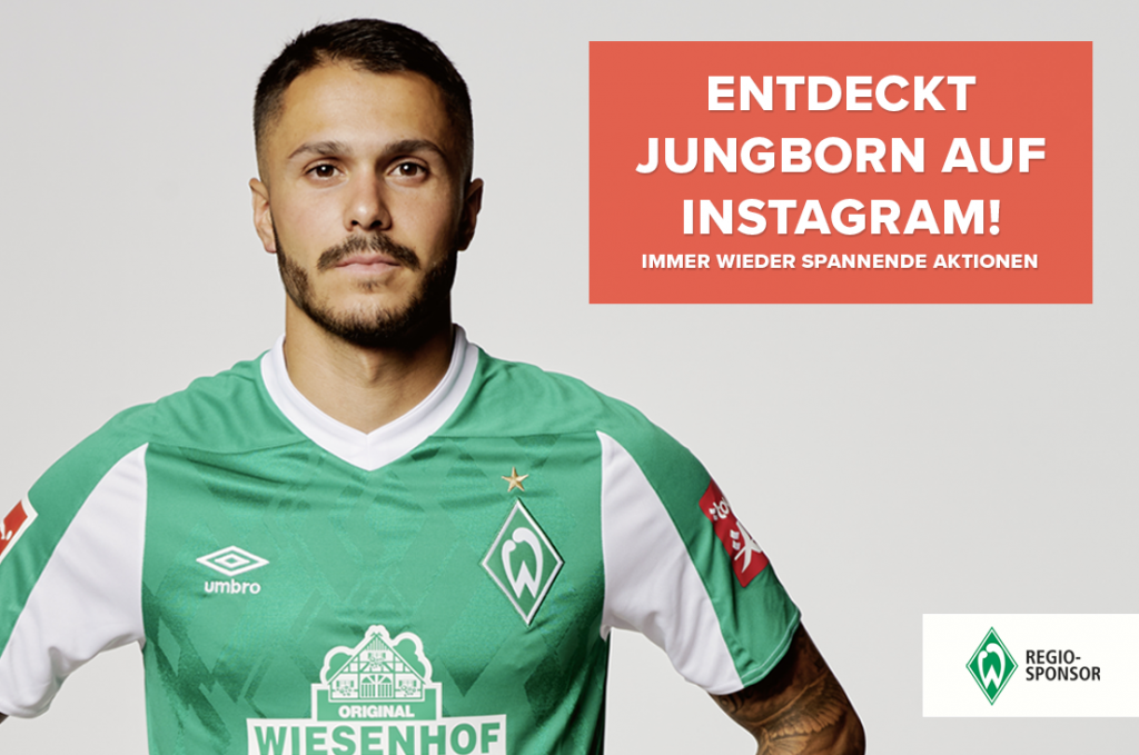 Entdeckt Jungborn auf Instagram - Werder Bittencourt