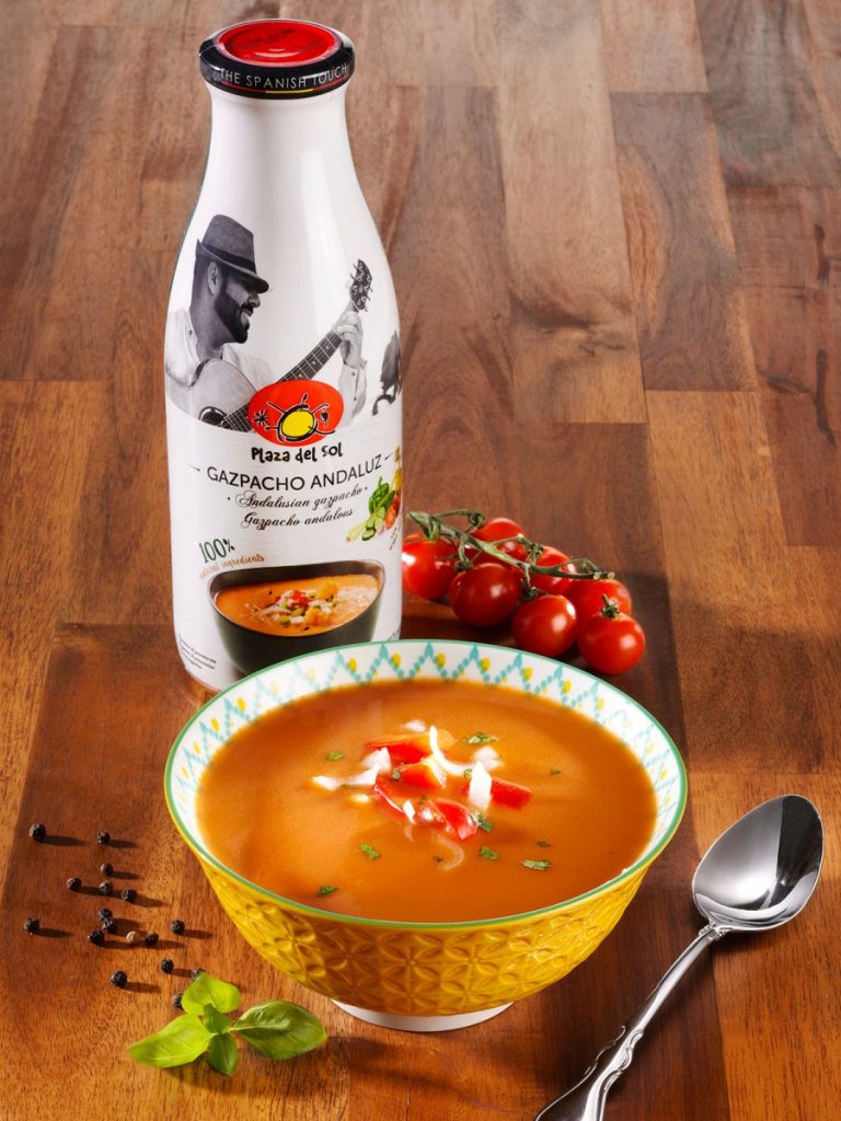 Mediterranes Gazpacho von Jungborn