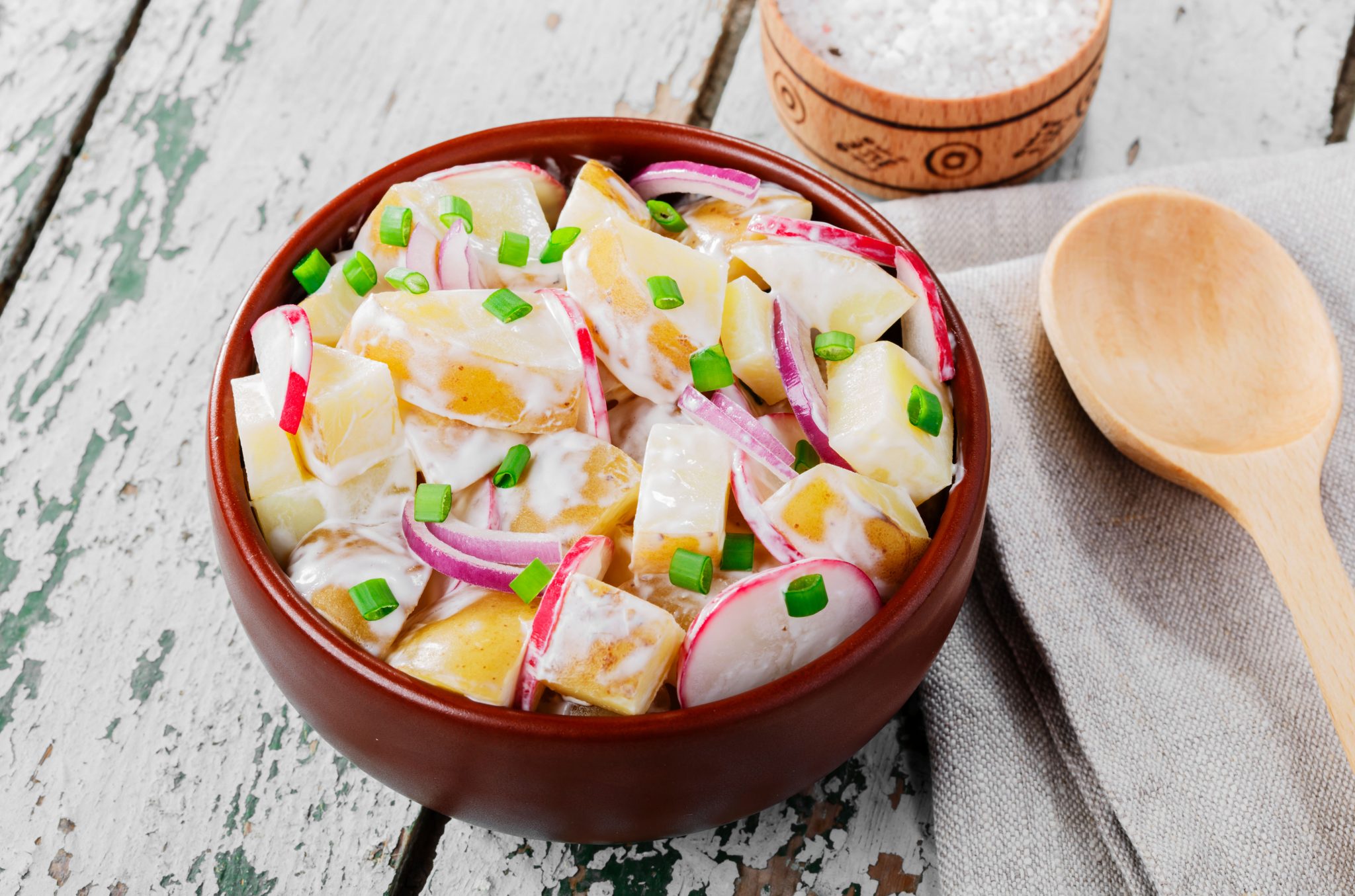 Kartoffelsalat mit Matjes und Radieschen - Jungborn Blog …hat immer ...