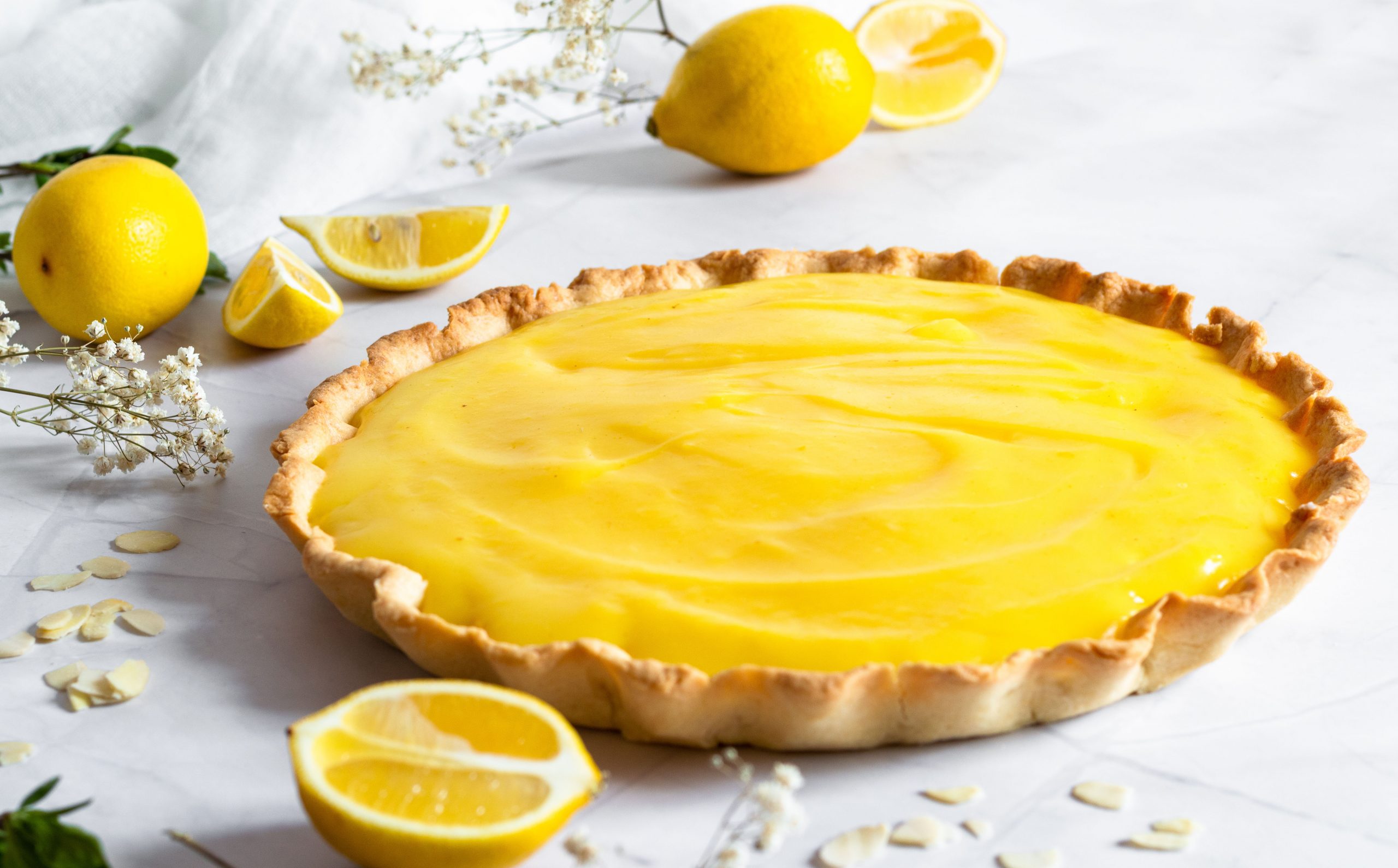 Englische Lemon Curd Tarte - Jungborn Blog …hat immer etwas Besonderes