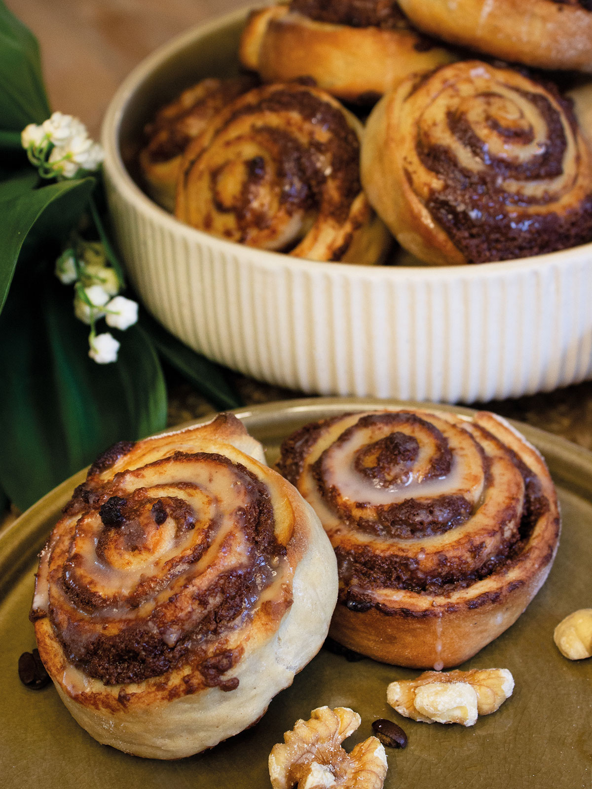 Kaffee-Zimt-Schnecken - Jungborn Blog …hat immer etwas Besonderes