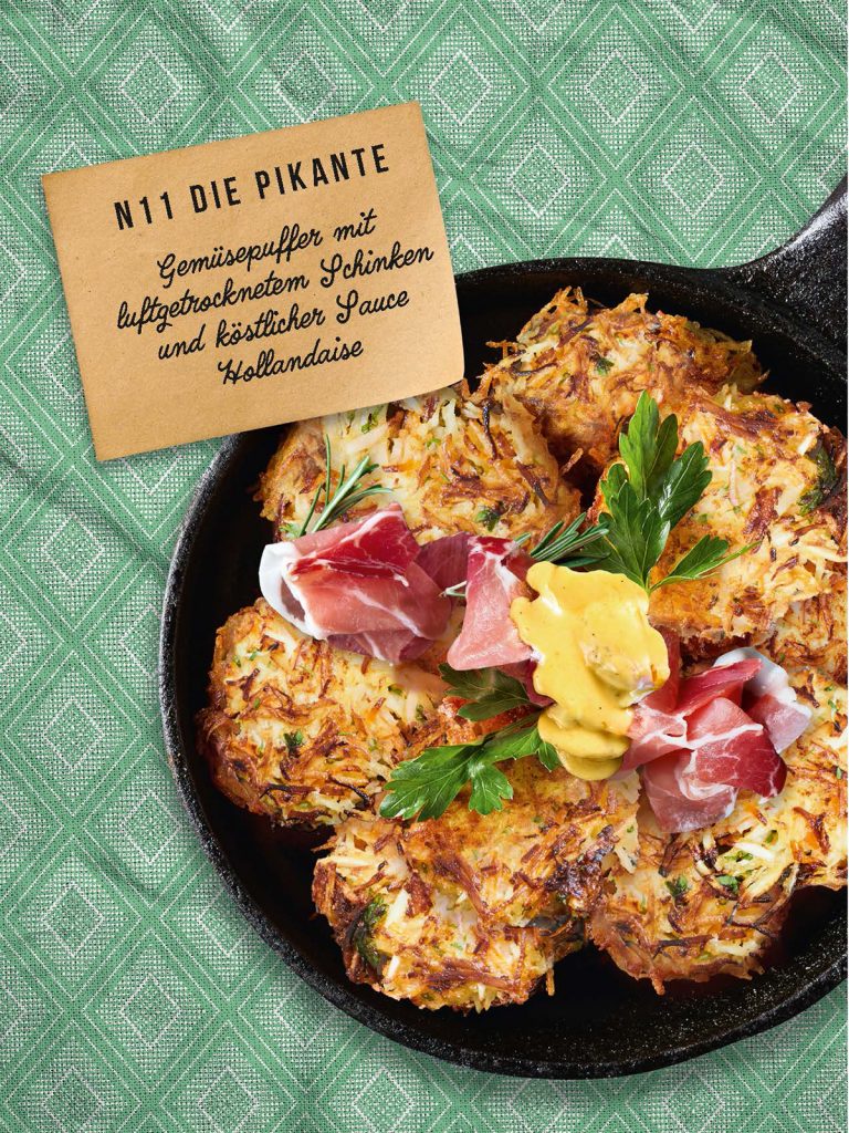 Gemüsepuffer mit Schinken und Sauce Hollandaise - Jungborn Blog …hat ... Gemüsepuffer mit Schinken und Sauce Hollandaise - Jungborn Blog …hat ...