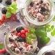 Süßer Couscous mit Beeren