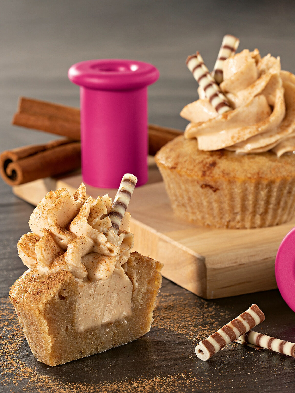 Cappuccino-Bananen-Cupcakes - Jungborn Blog …hat immer etwas Besonderes