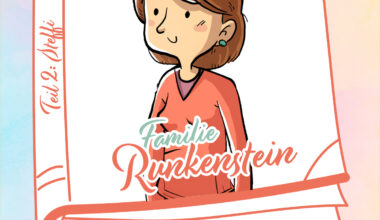 Buch mit Steffi auf dem Cover