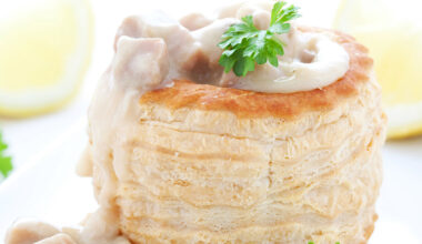 Ragout Fin mit Petersilie