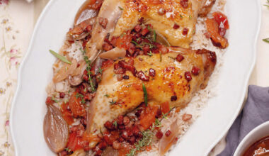 Huhn à la St.-Tropez