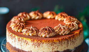 Mokkatorte mit Mascarpone