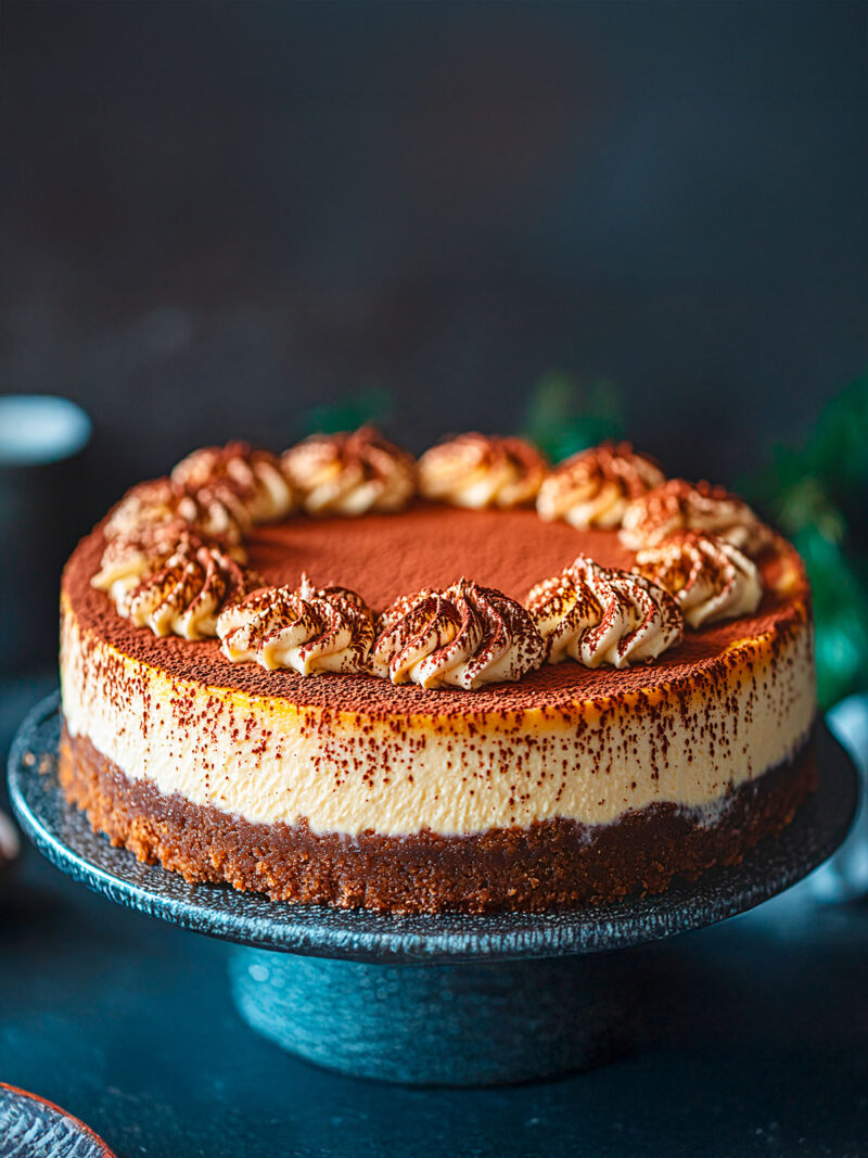 Mokkatorte mit Mascarpone