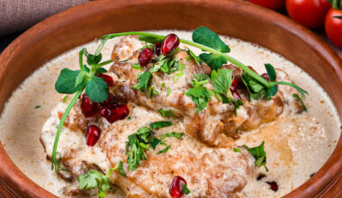 Hühnchen mit Granatapfel