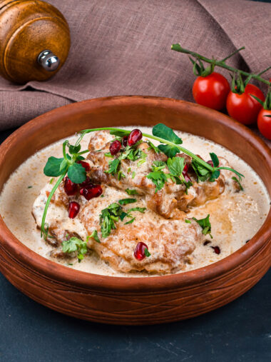 Hühnchen mit Granatapfel