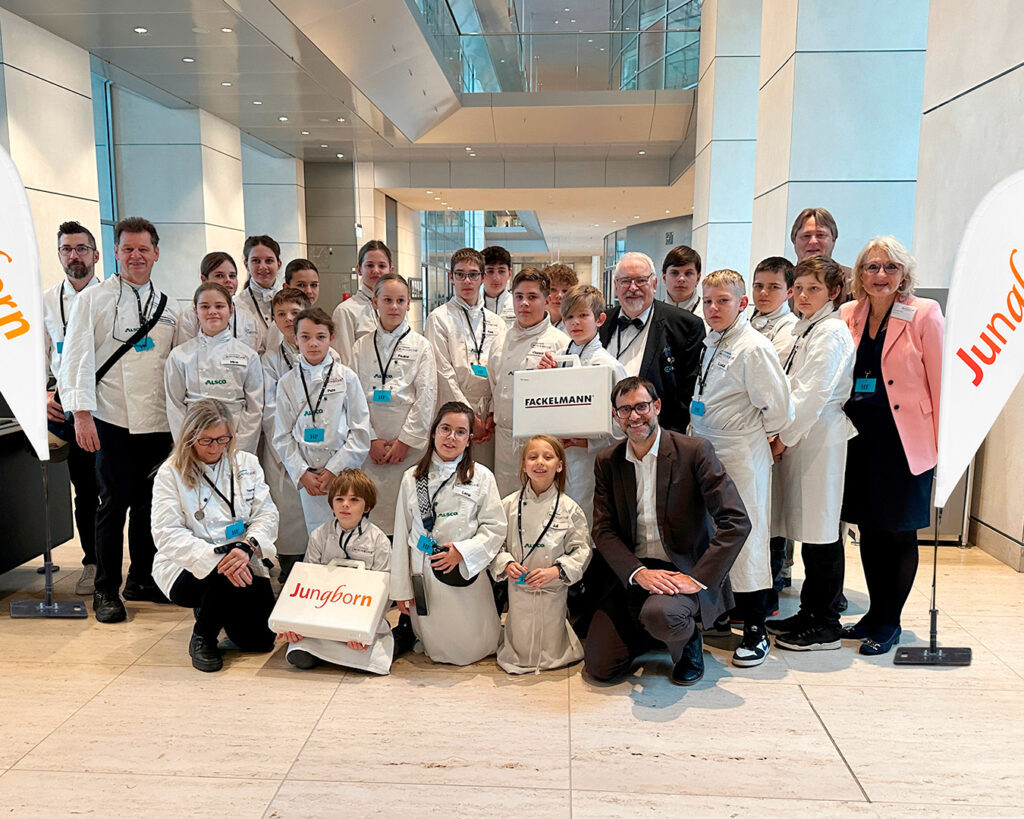 Die Miniköche im Bundestag