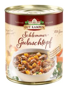 Dose Schlemmer-Gulaschtopf