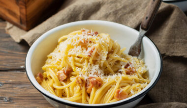 1 Teller Spaghetti Carbonara