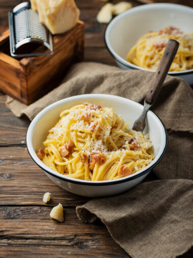 1 Teller Spaghetti Carbonara