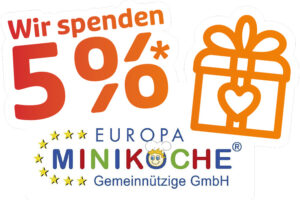 Spendenbutton für die Jungborn Aktion "Miniköche"