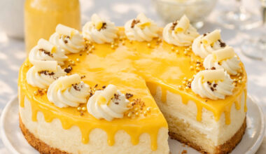 Eierlikörtorte mit Mascarpone Creme