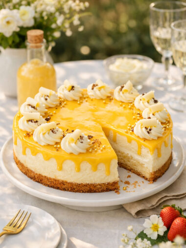 Eierlikörtorte mit Mascarpone Creme