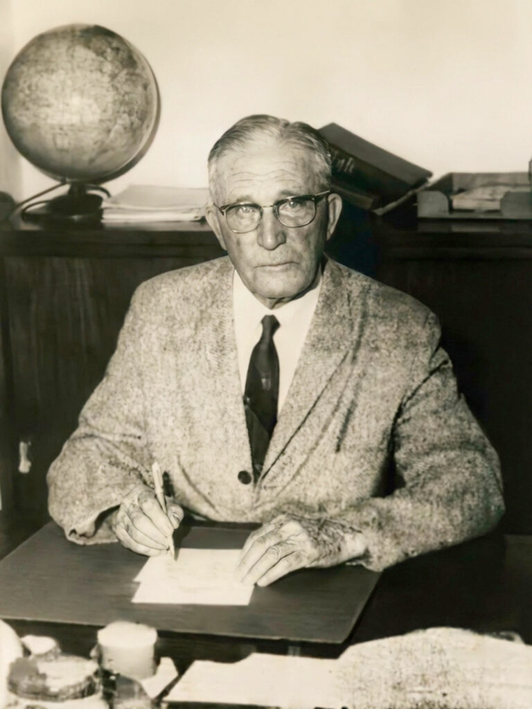 Unternehmensgründer Max Naumann