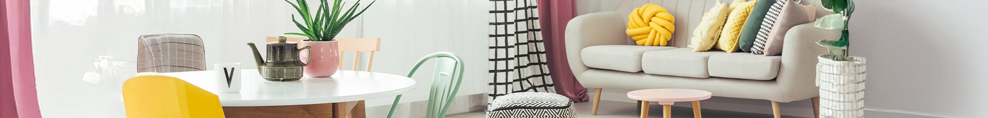 Stilvoll eingerichtetes Wohnzimmer