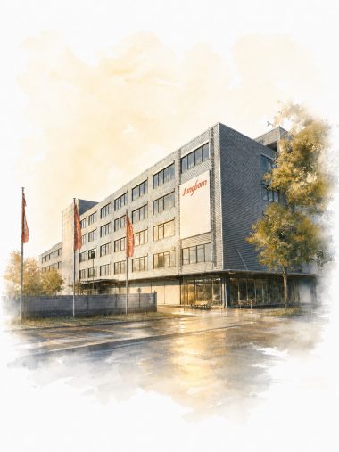 Jungborn Logistikzentrum