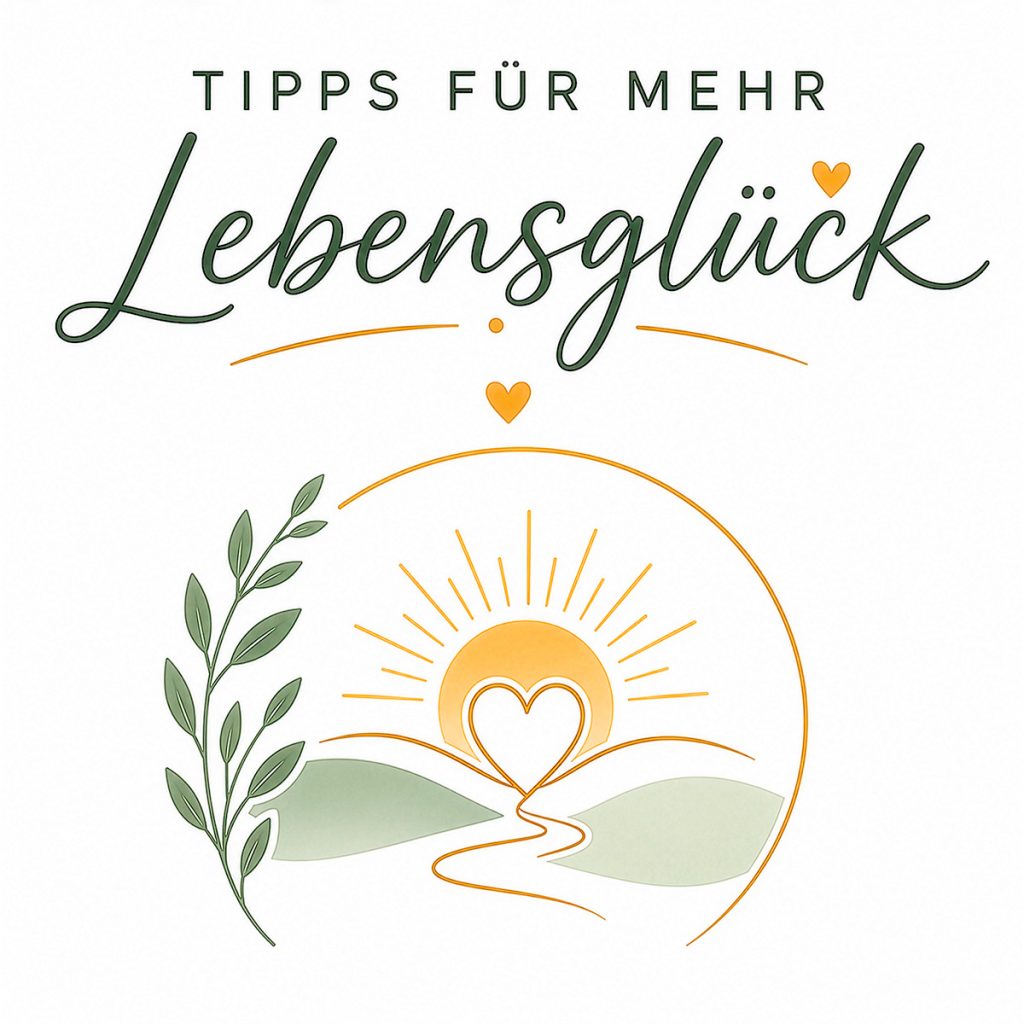 Logo zu Tipps für mehr Lebensglück von Max Naumann