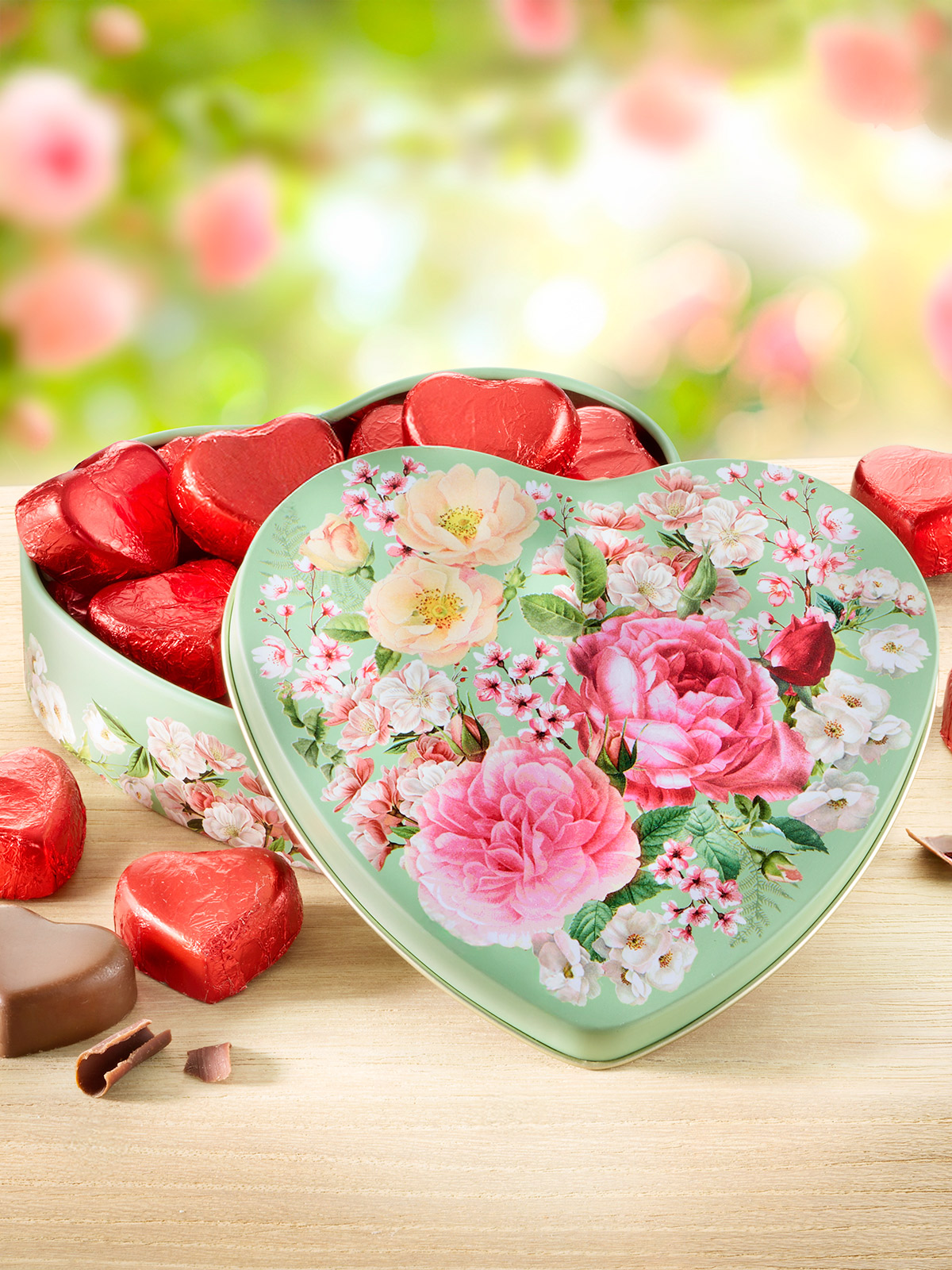 Herzdose „Rosentraum“