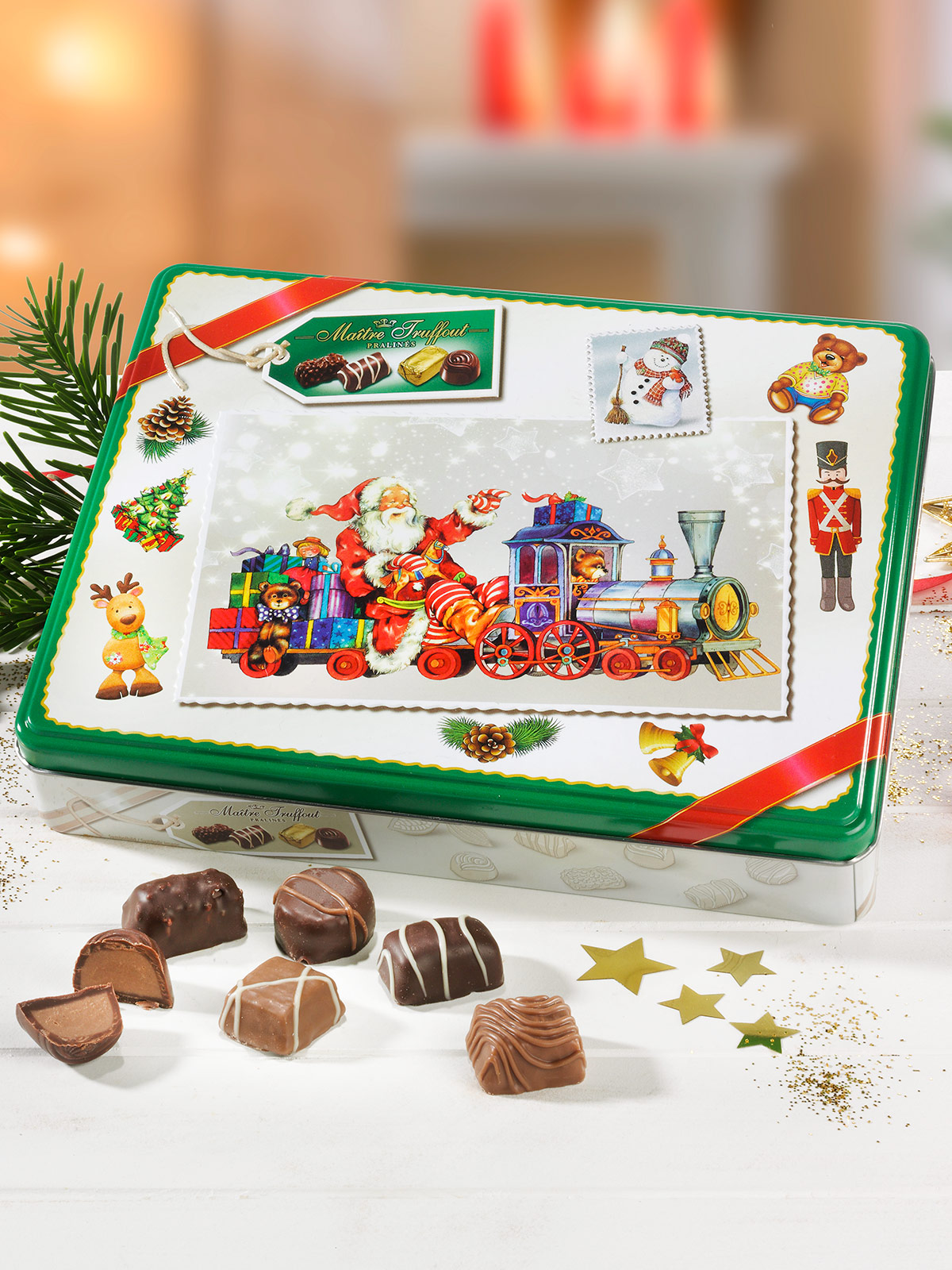 Pralinendose „Weihnachten“