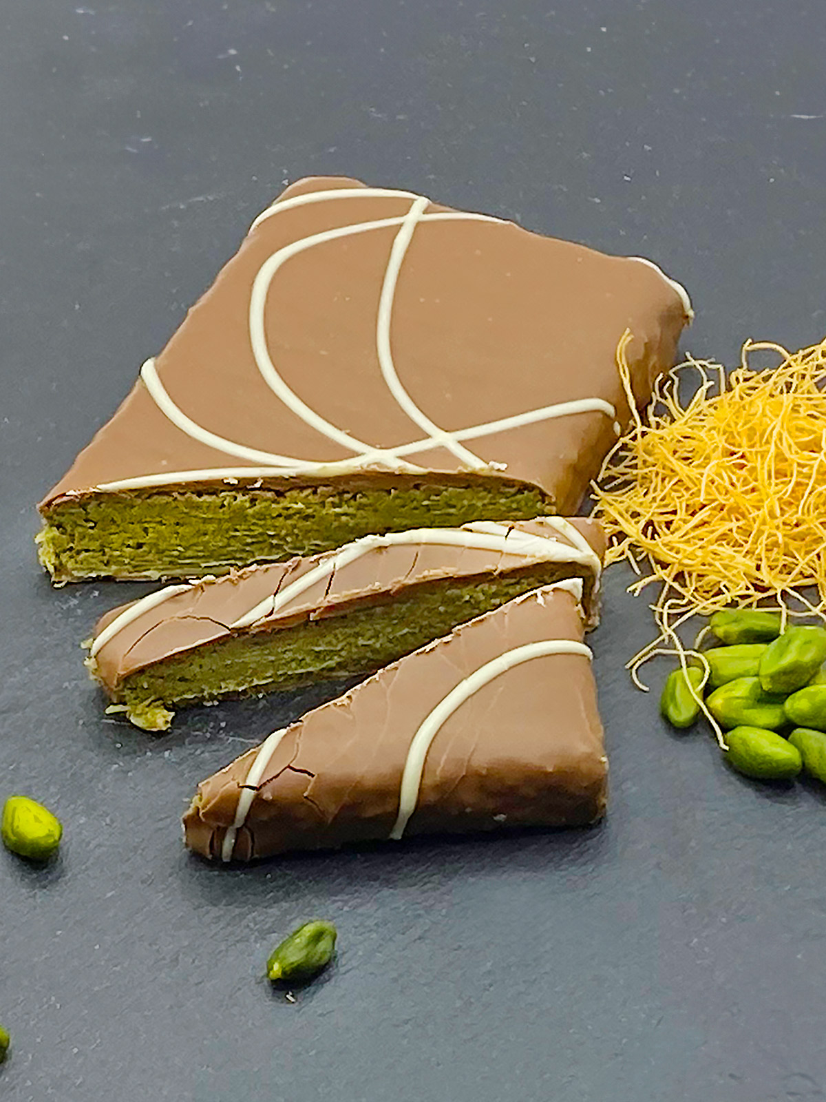 Schokolade „Dubai-Traum“