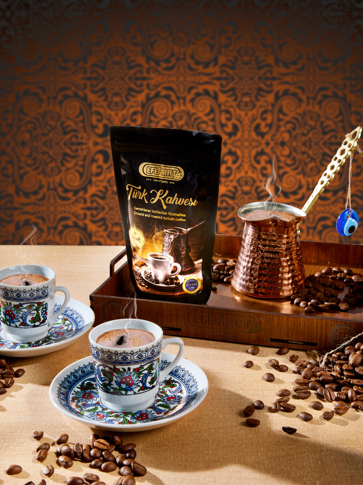 Kaffee-Servierset „Orient“