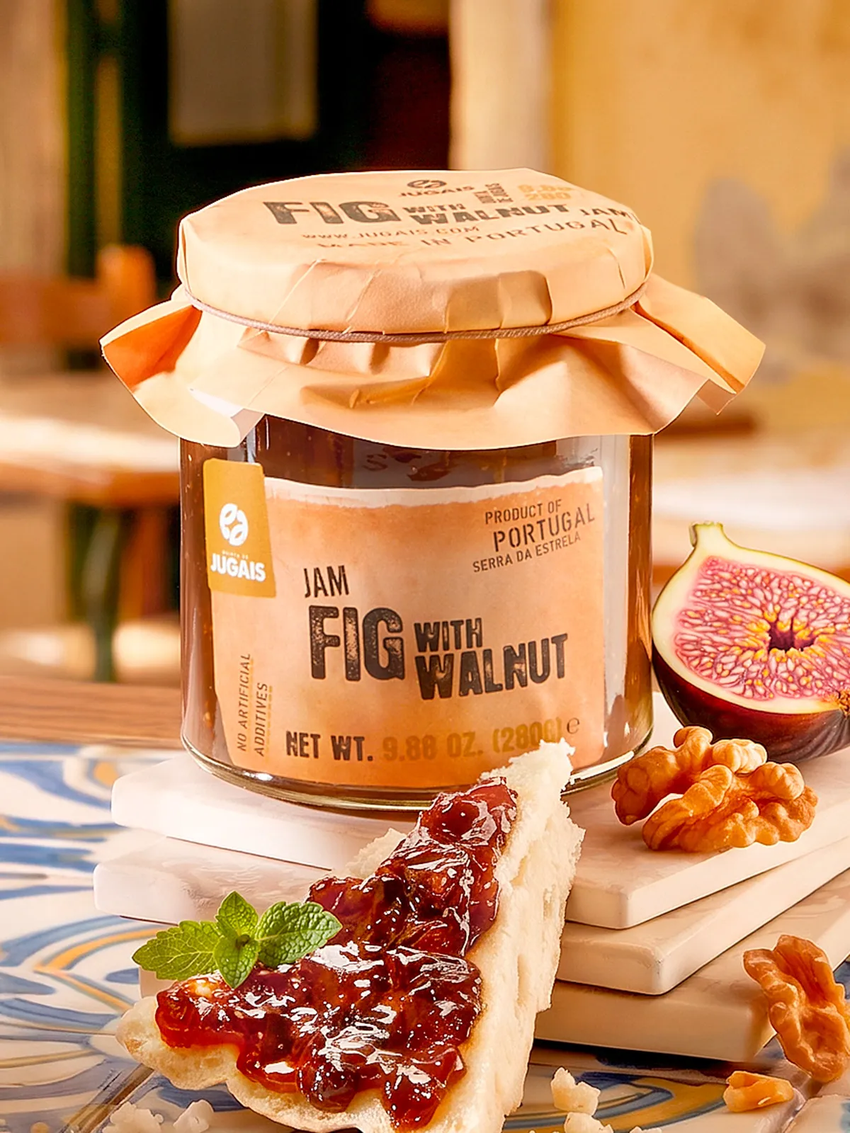 Feigen-Walnuss-Fruchtaufstrich