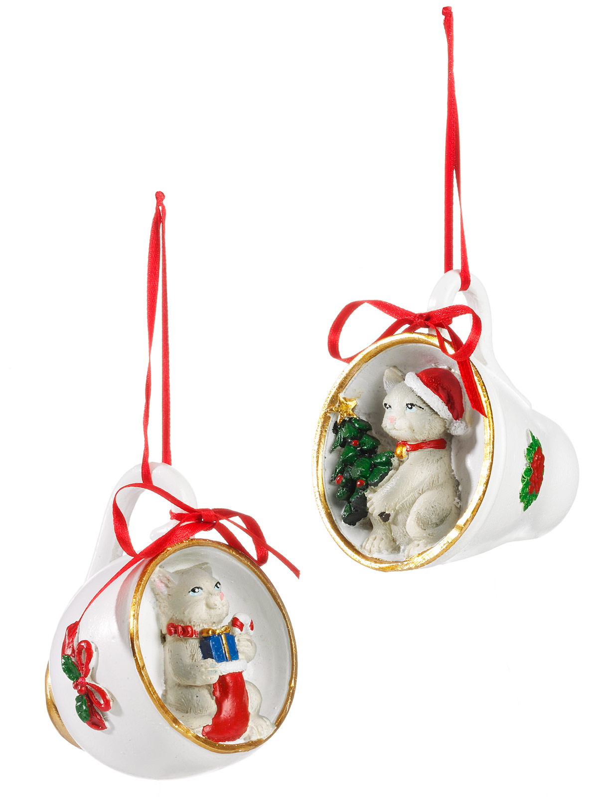 Duo „Weihnachtskätzchen“