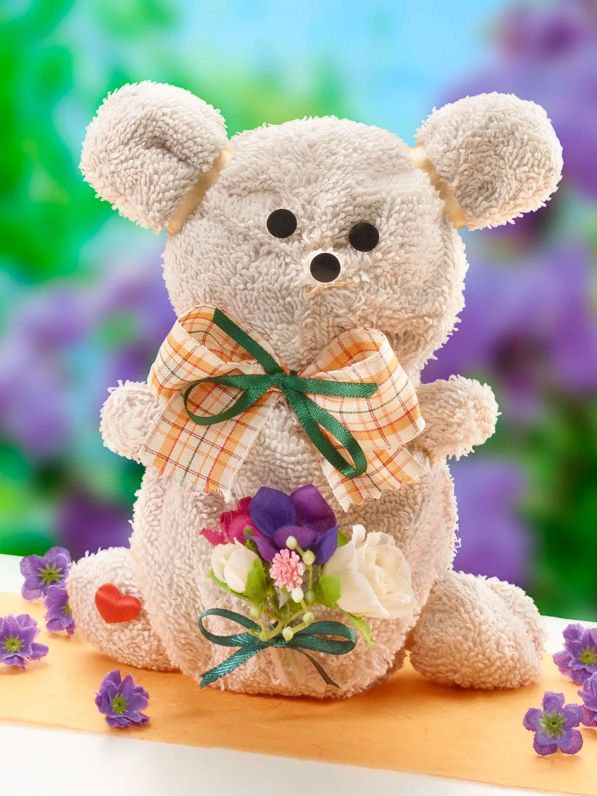 Handtuchteddy „Sommer“
