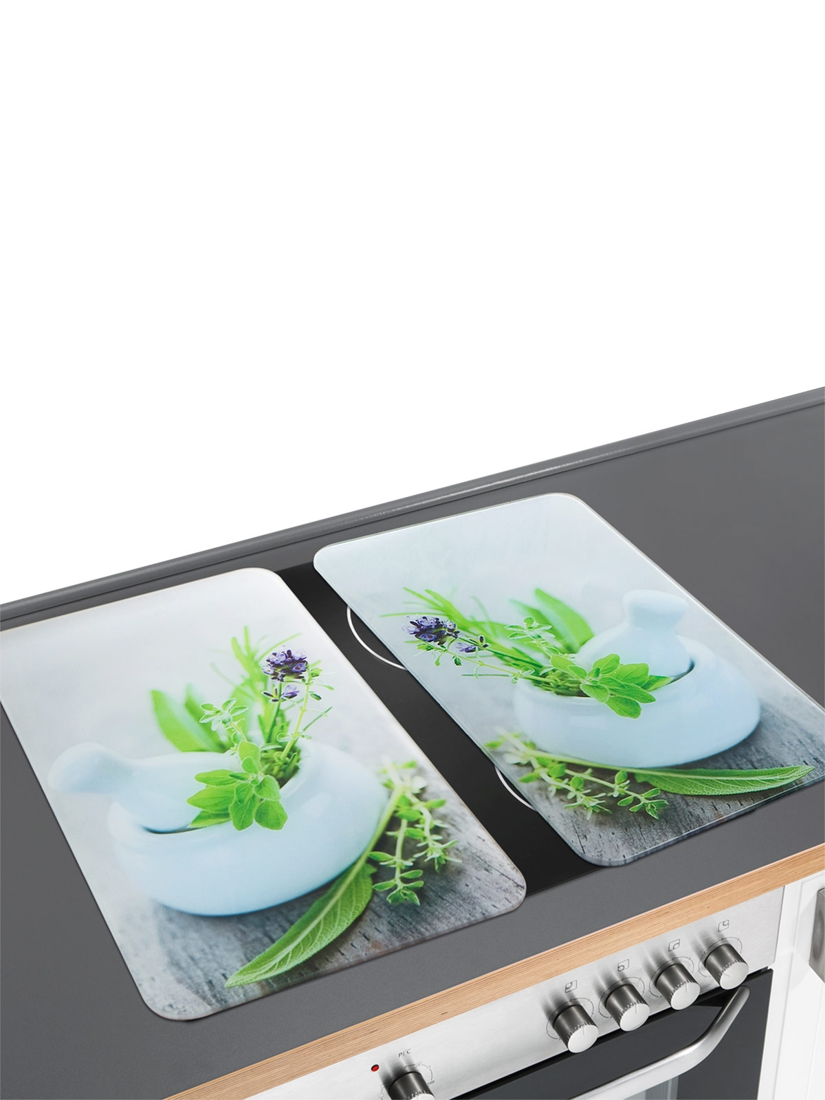 Abdeckplatten „Kräutergarten“