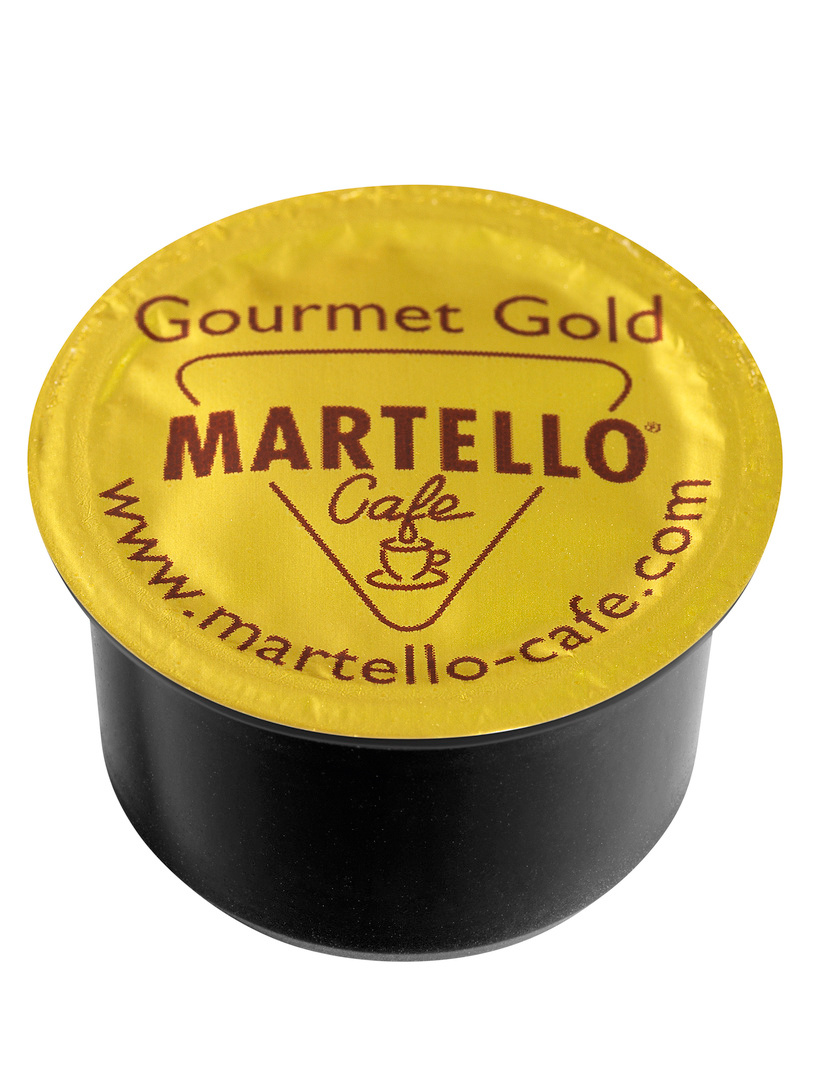 Martello "Gourmet Gold", Kapseln