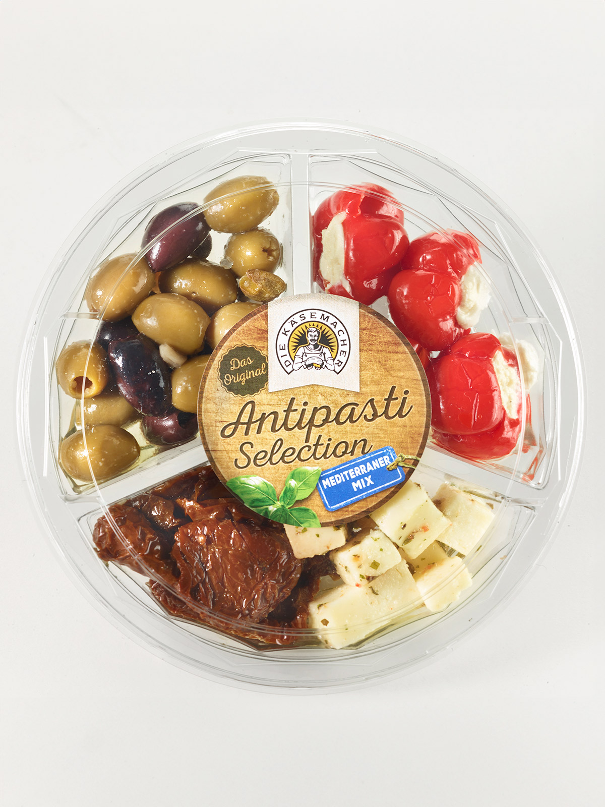 Antipasti-Mix „Mediterran“