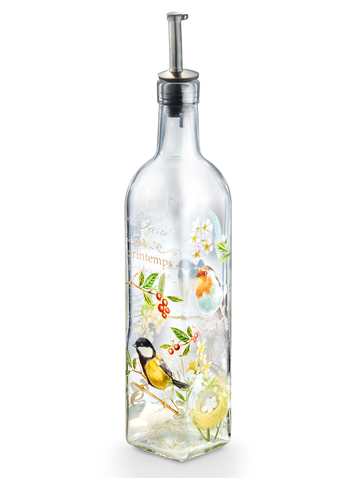 Ölflasche „Vogelhochzeit“