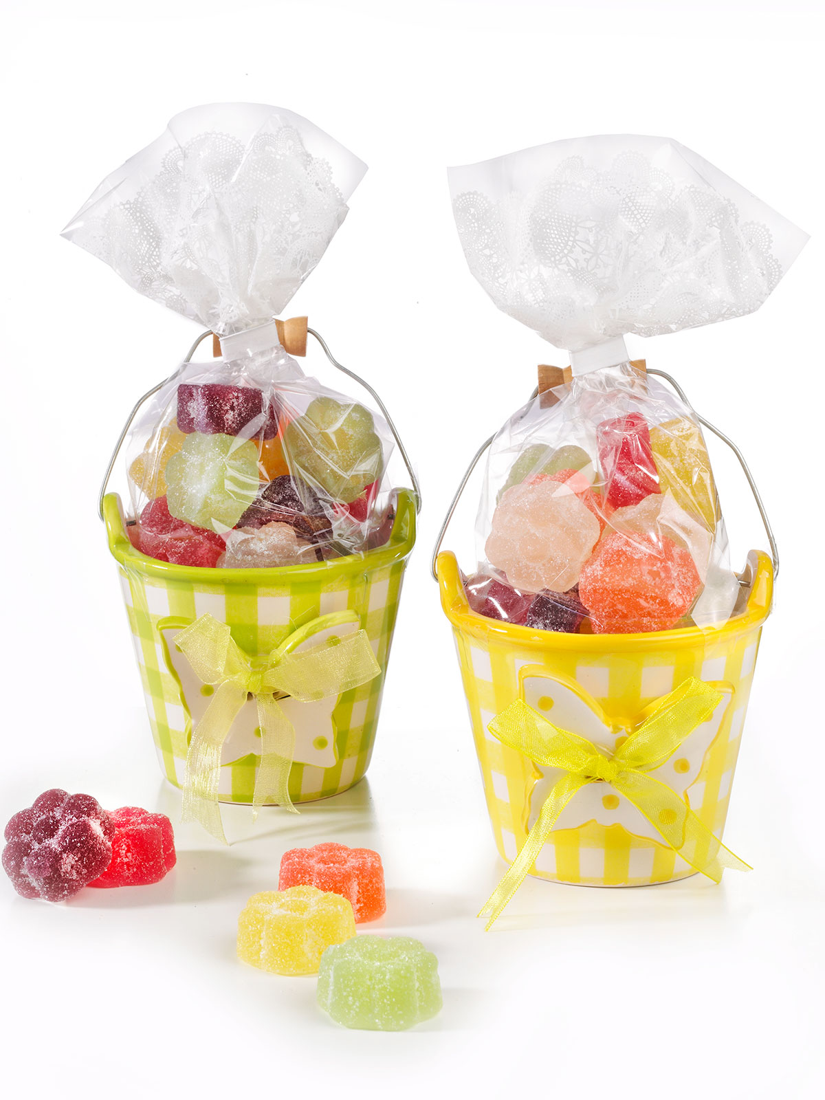 Keramik-Töpfchen „Geleeblüten“