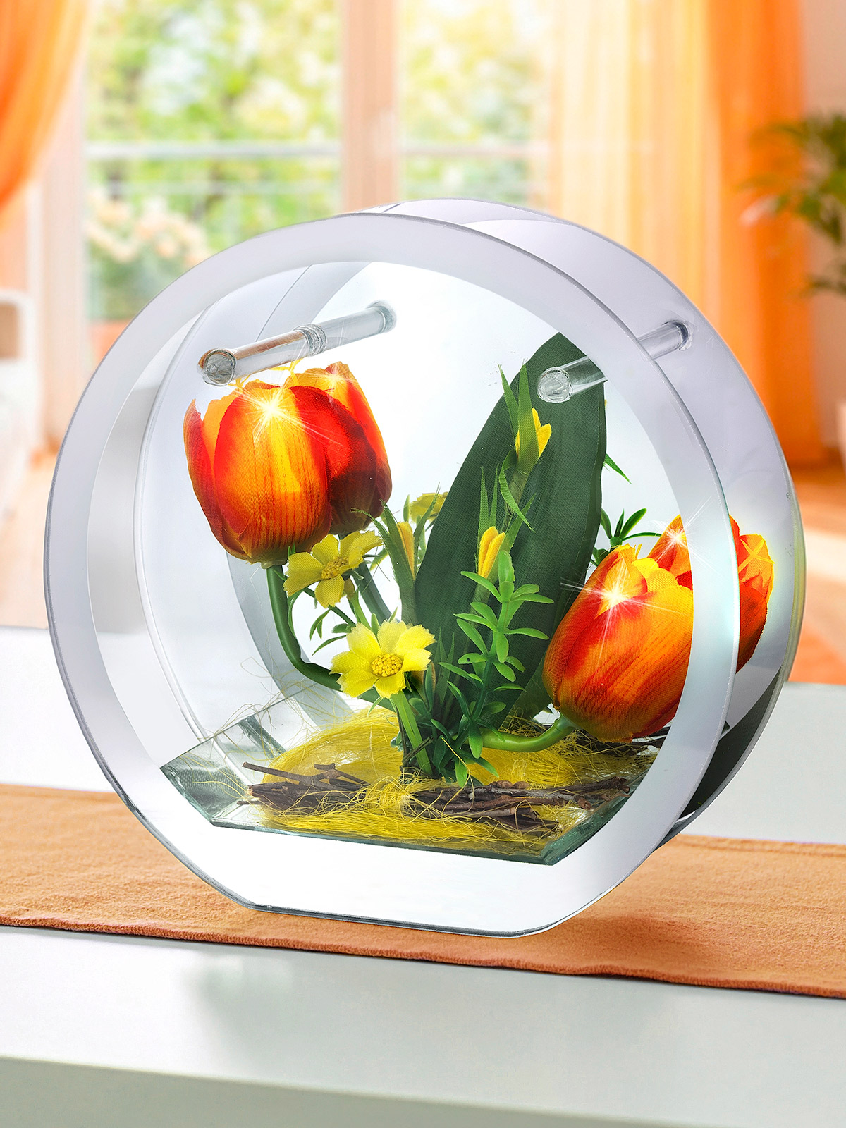 LED-Gesteck „Frühling“