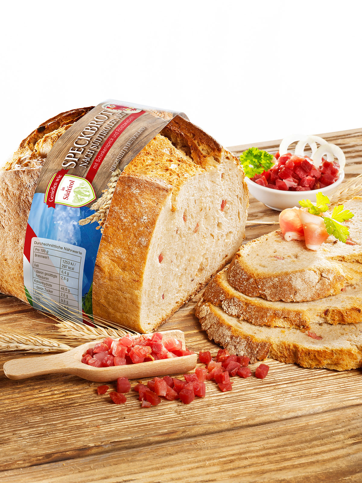 Speckbrot nach Südtiroler Art