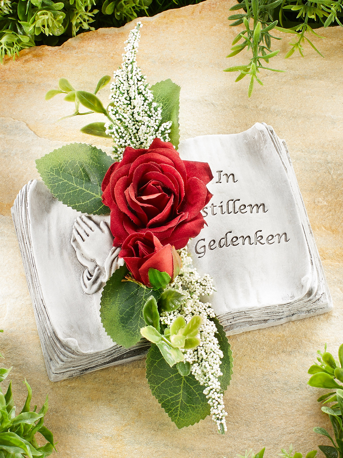 Gedenkbuch „Rose“ Gedenkbuch „Rose“
