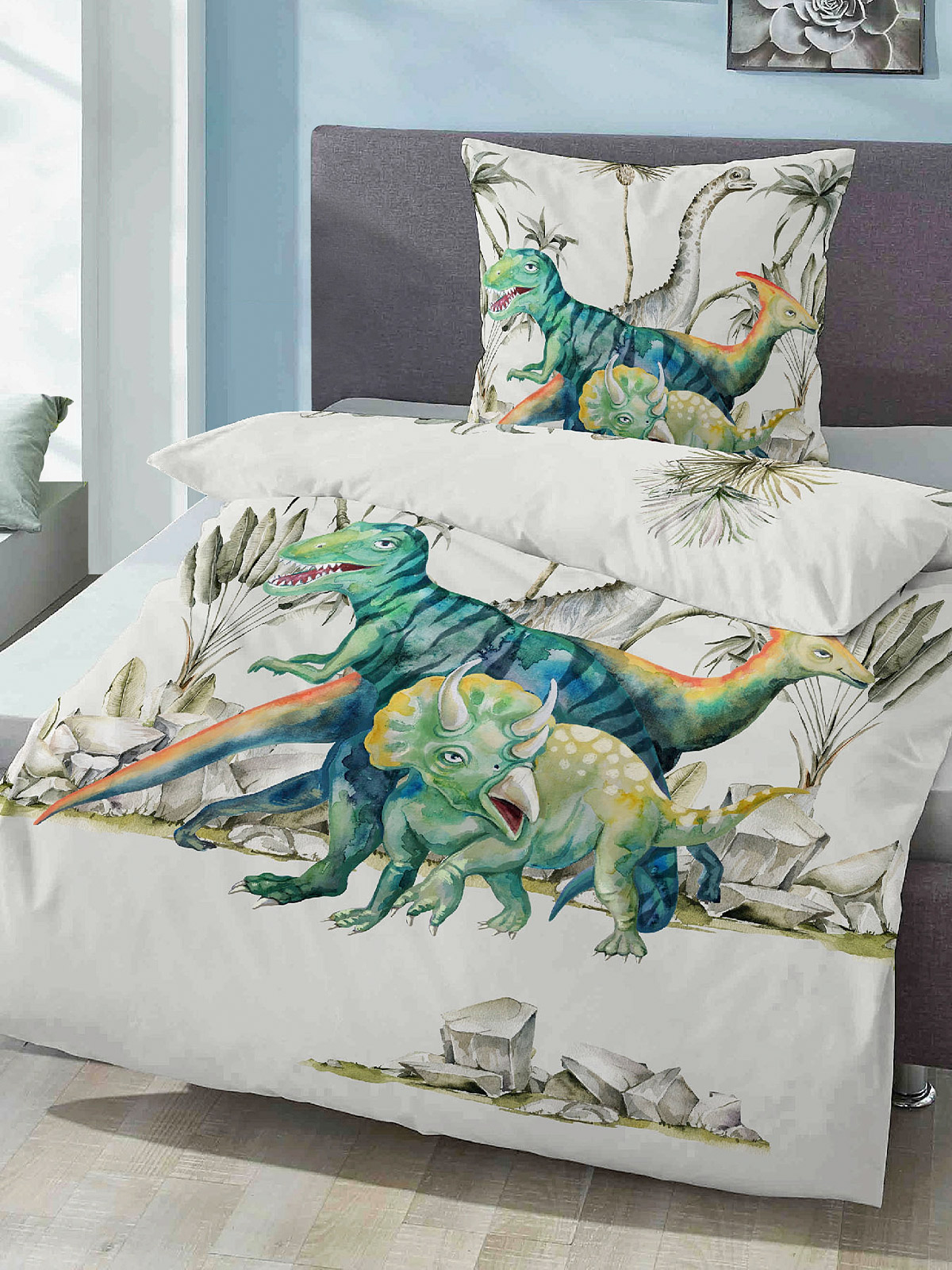 Bettwäsche „Dino“