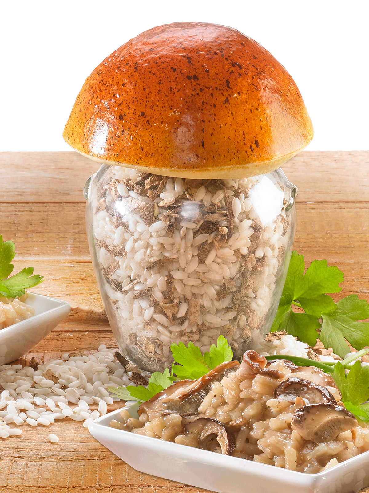 Steinpilz-Risotto