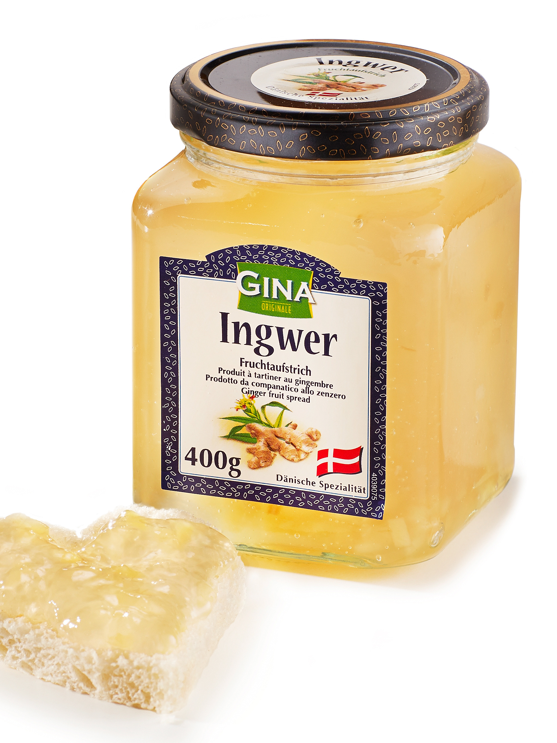 Ingwer-Fruchtaufstrich