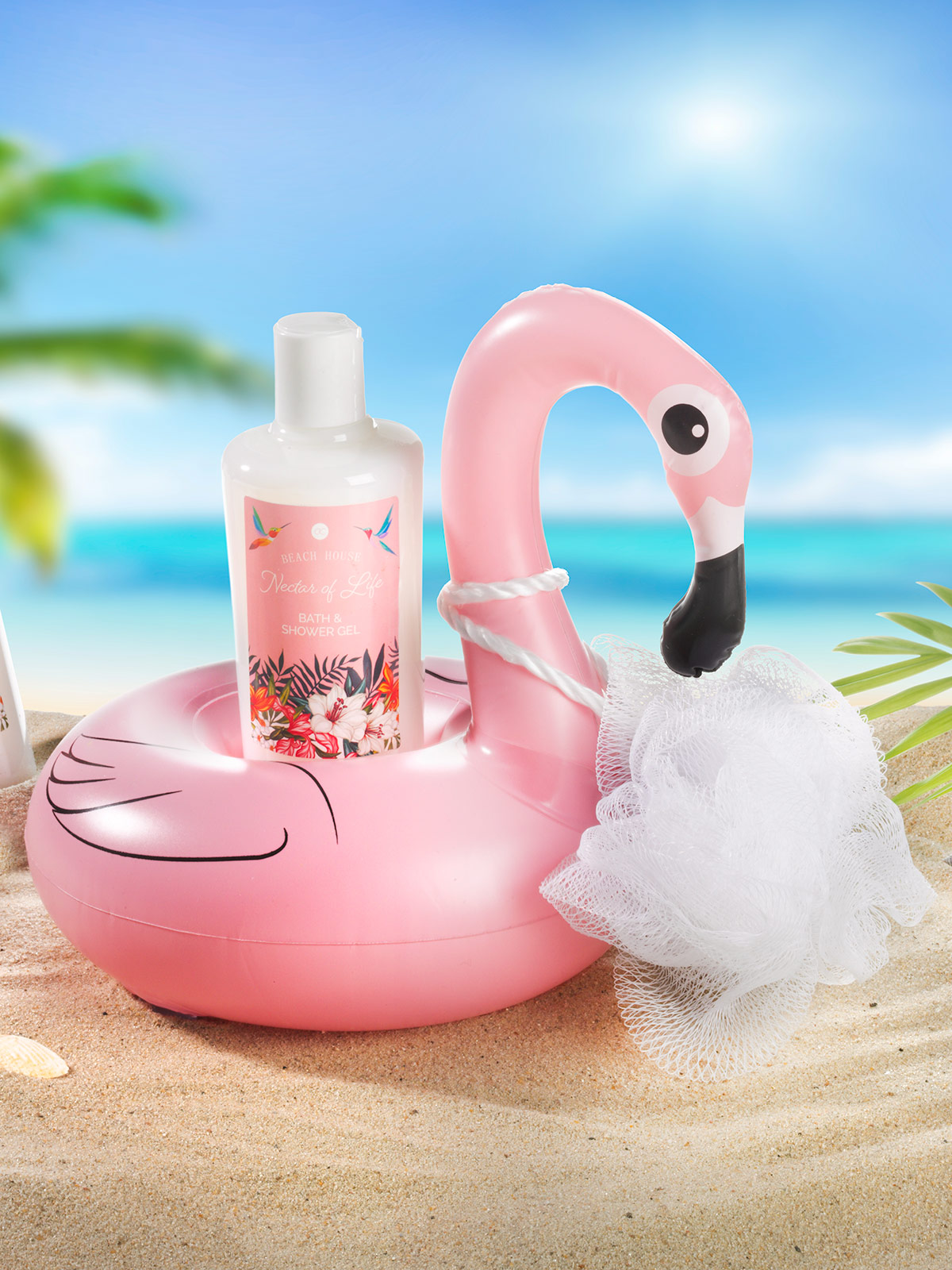 Geschenkset „Flamingo“
