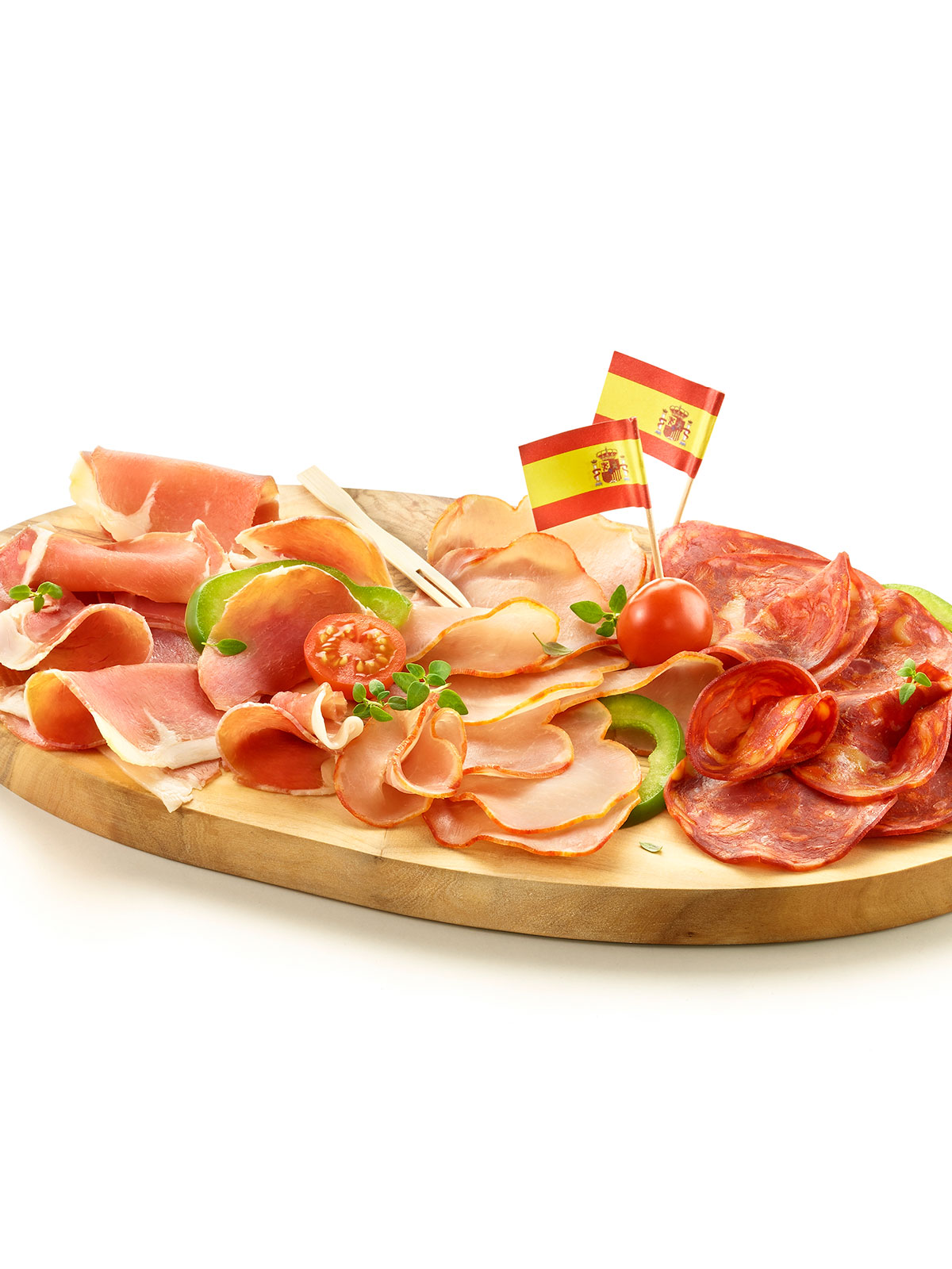Wurstspezialitäten-Tapas 