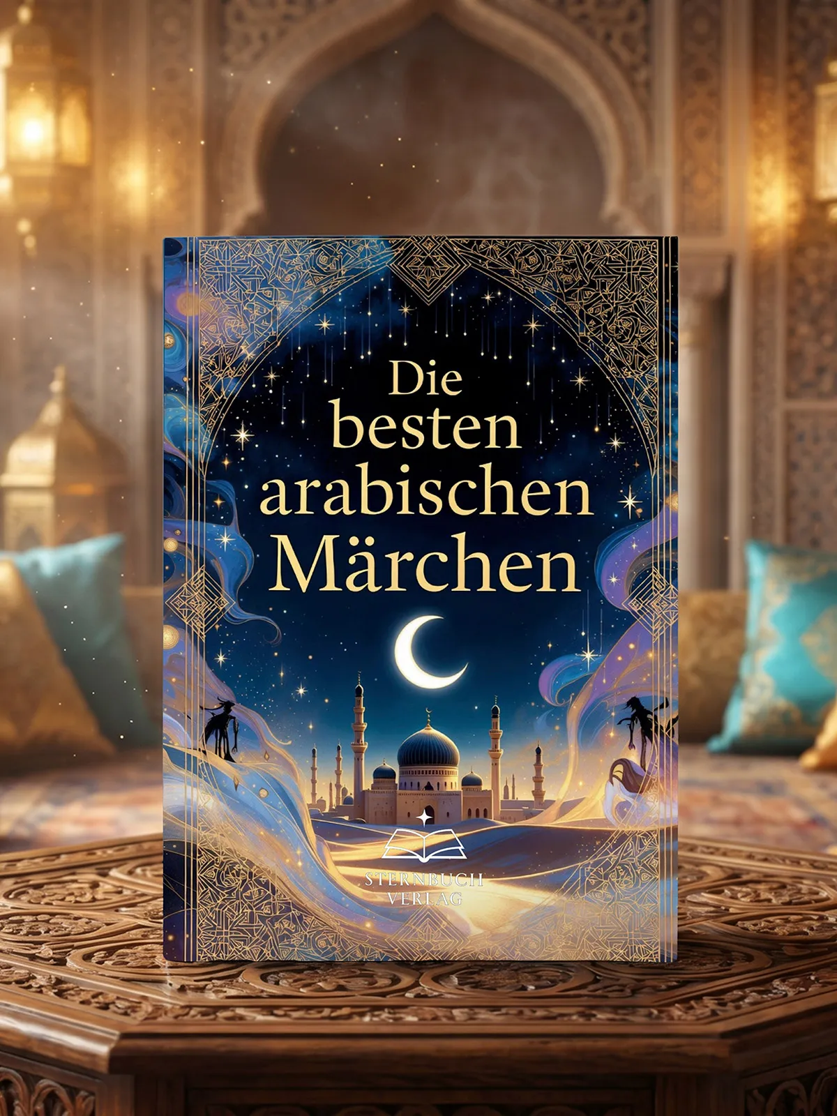 Buch „Die besten arabischen Märchen“